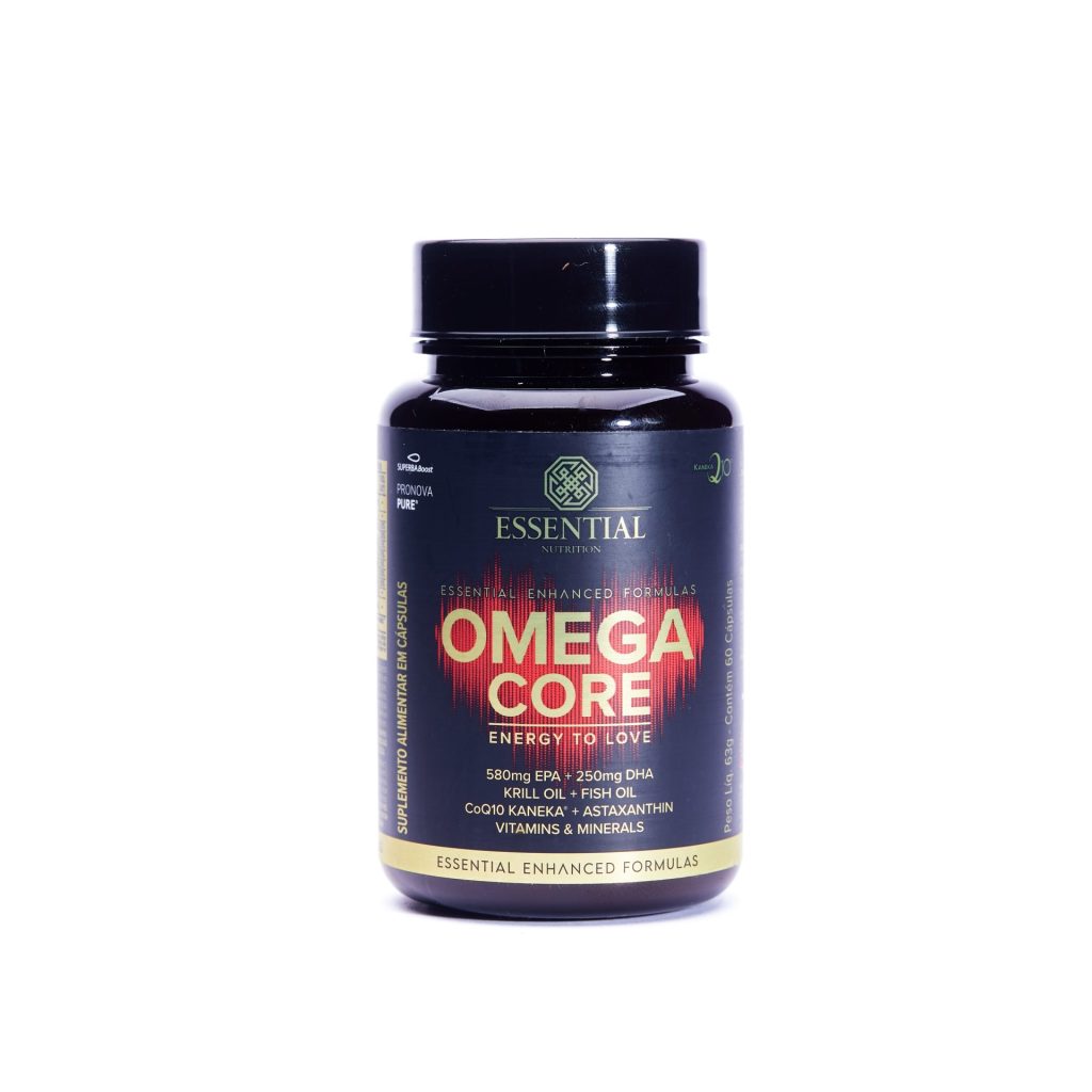 Omega Core 60 Caps – ESSENTIAL – Kaizen Saúde Integral